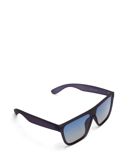 FEIGE Blue Square Sunglasses | Color: Blue - variant::blue