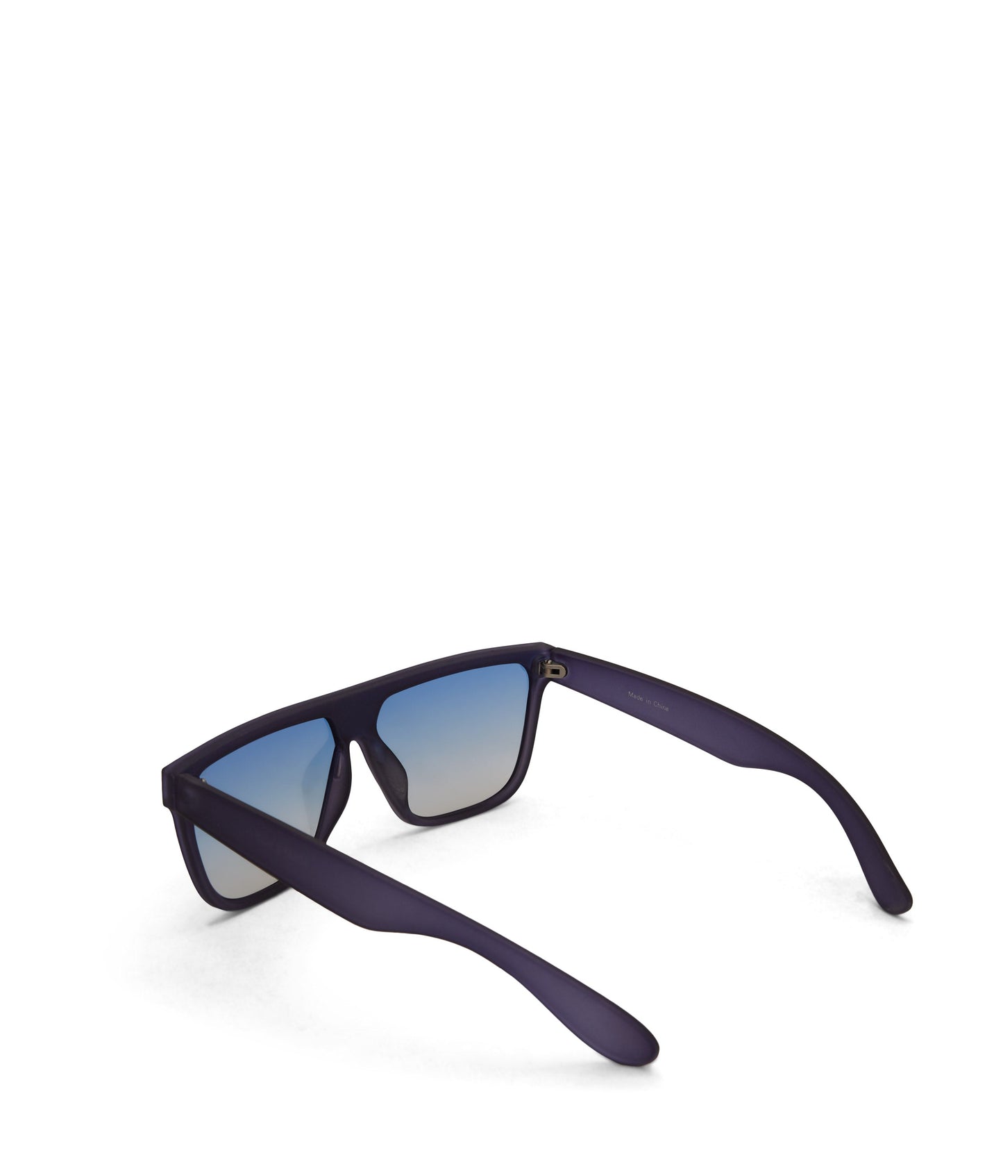 FEIGE Blue Square Sunglasses | Color: Blue - variant::blue