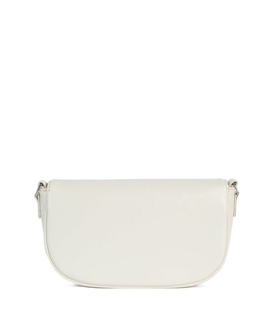 HAITI Vegan Crossbody Bag - Theme | Color: White - variant::snowberry