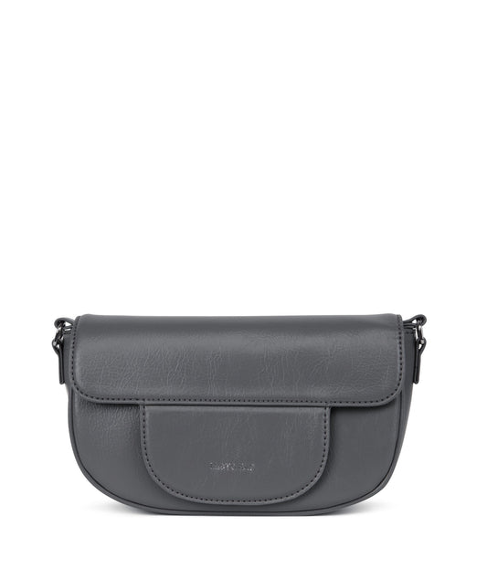 HAITI Vegan Crossbody Bag - Theme | Color: Grey - variant::tint