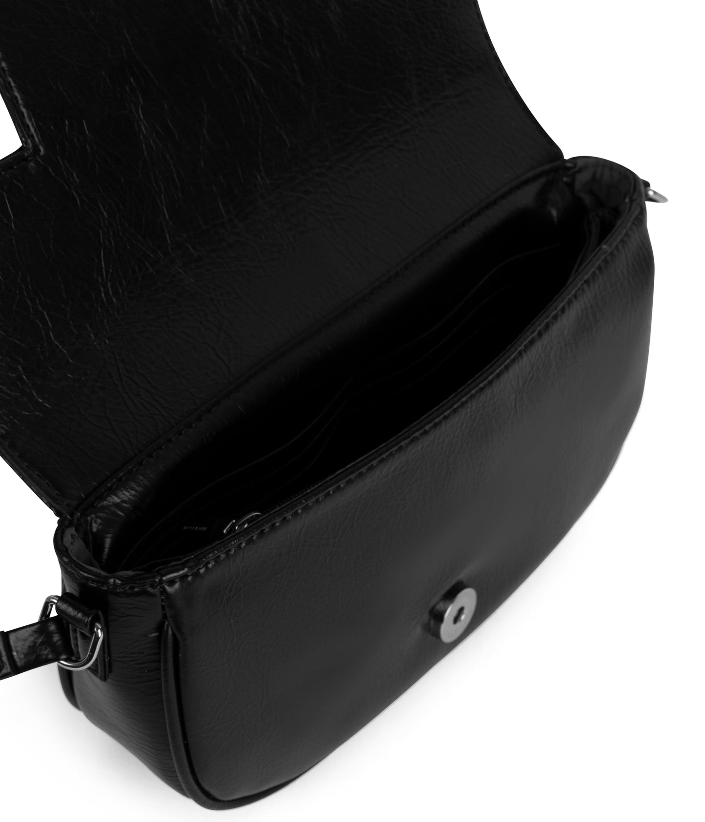 HAITI Vegan Crossbody Bag - Theme | Color: Black - variant::black