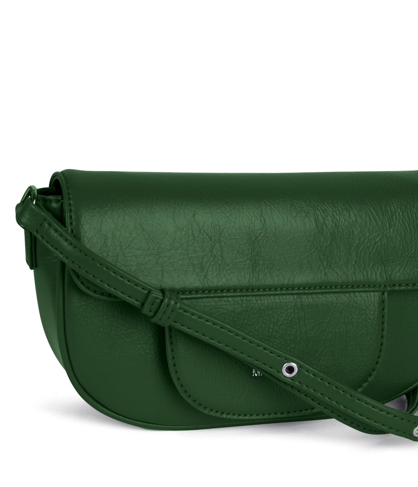 HAITI Vegan Crossbody Bag - Theme | Color: Green - variant::mural