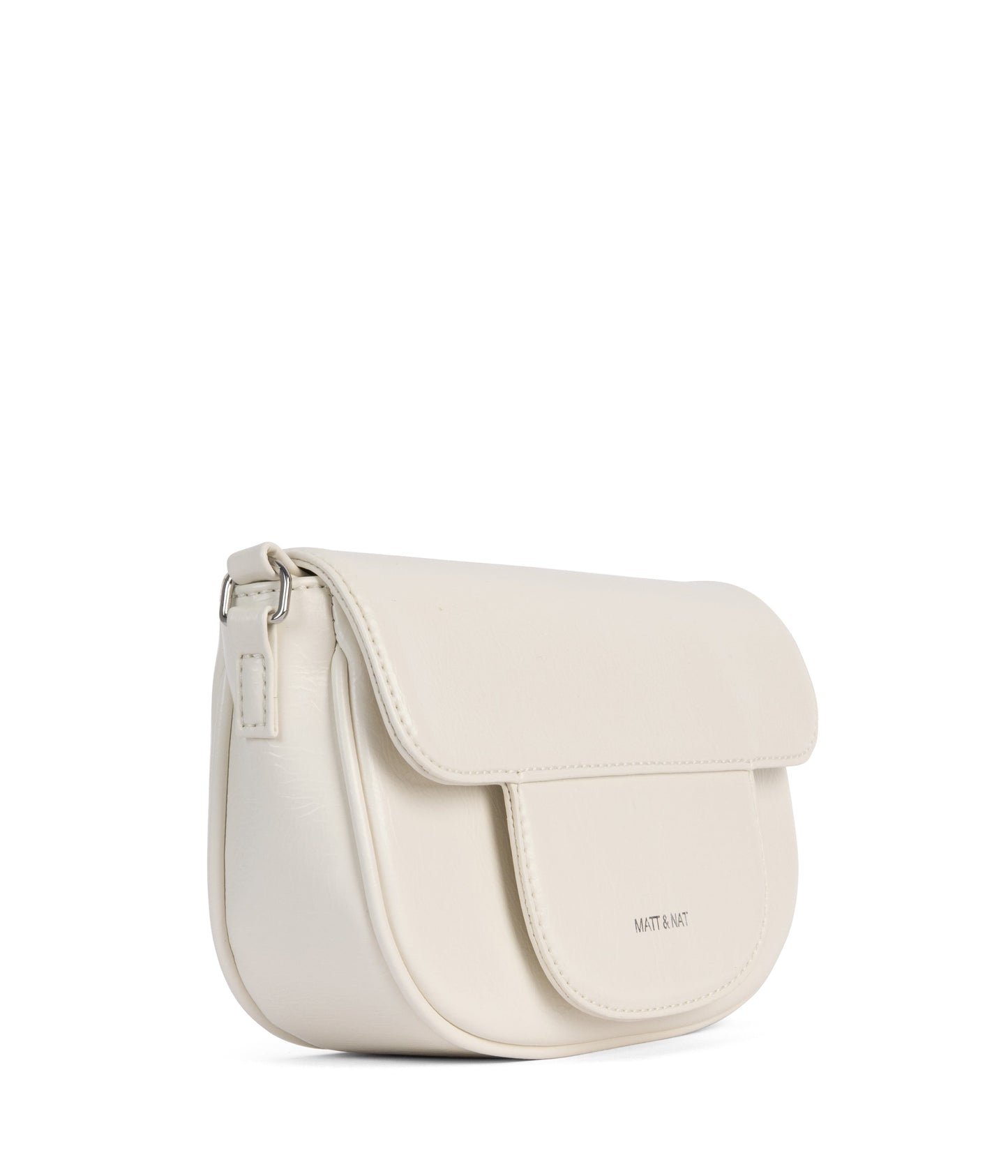 HAITI Vegan Crossbody Bag - Theme | Color: White - variant::snowberry