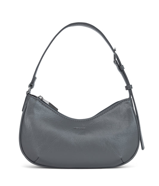 MARI Vegan Shoulder Bag - Theme | Color: Grey - variant::tint