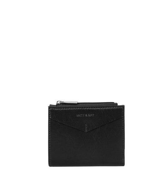 ROME SM Vegan Wallet - Theme | Color: Black - variant::black