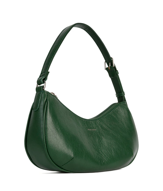 MARI Vegan Shoulder Bag - Theme | Color: Green - variant::mural