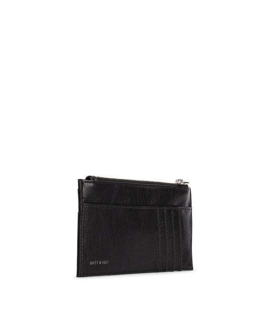 NOLLY Vegan Wallet - Theme | Color: Black - variant::black