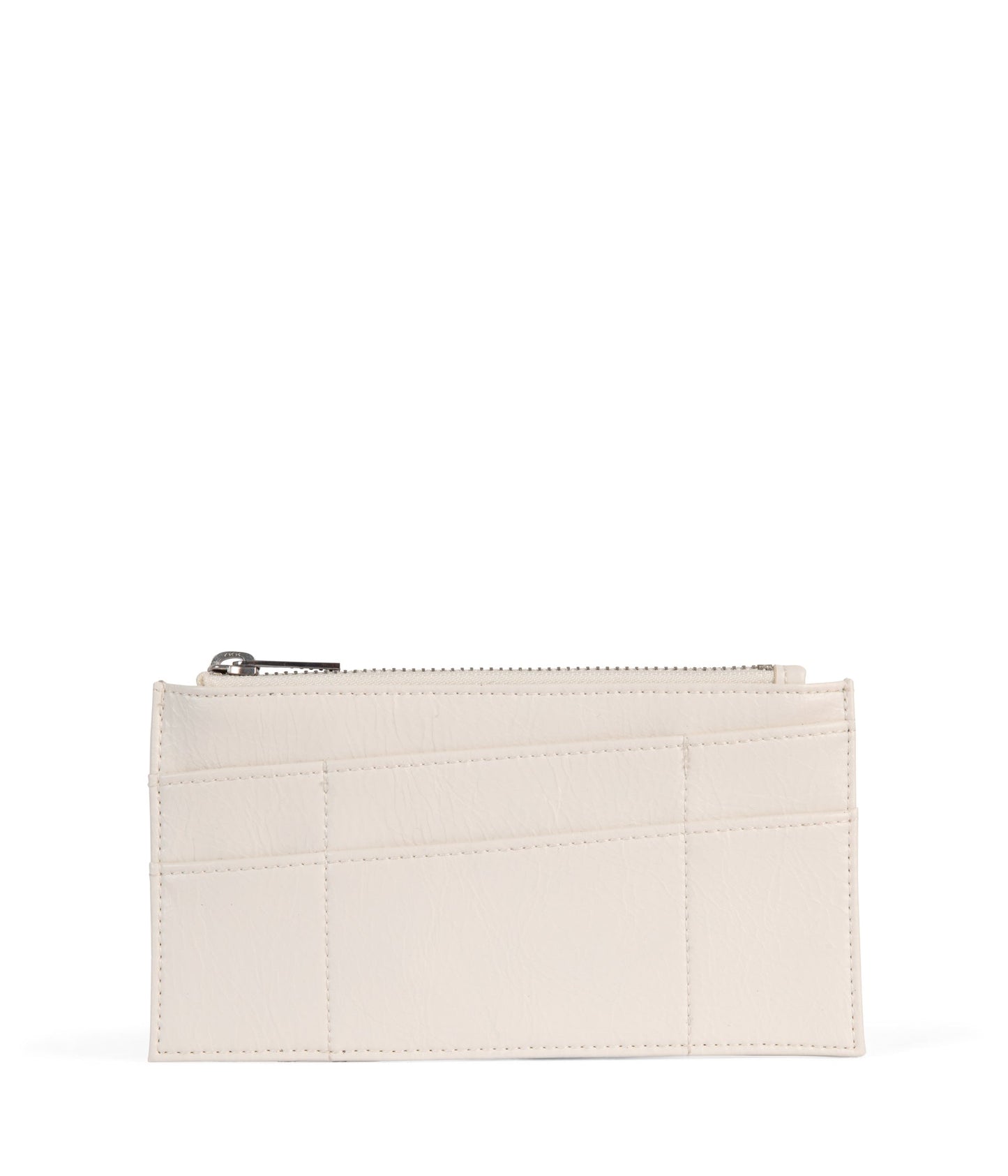 NOLLY Vegan Wallet - Theme | Color: White - variant::snowberry