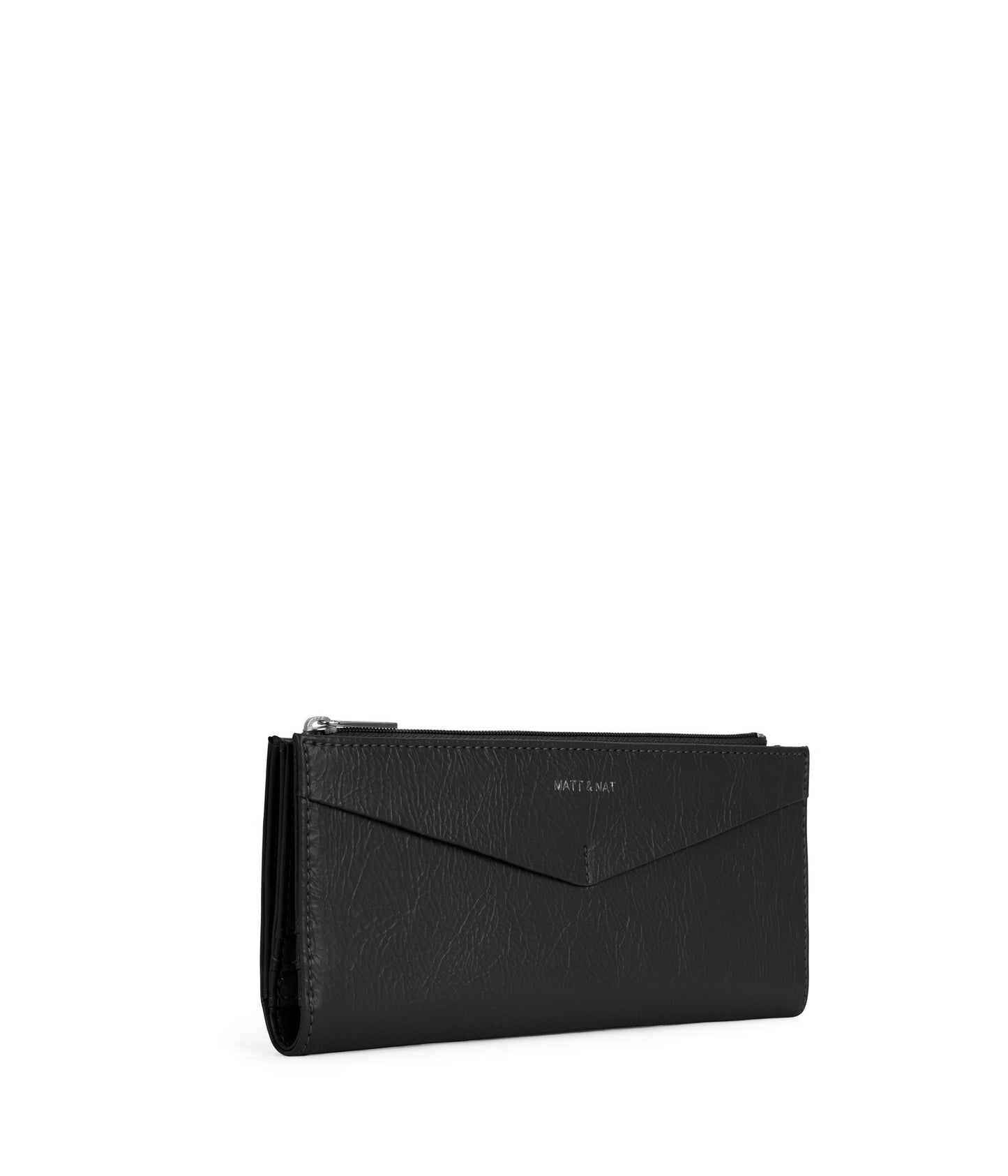 ROME Vegan Wallet - Theme | Color: Black - variant::black