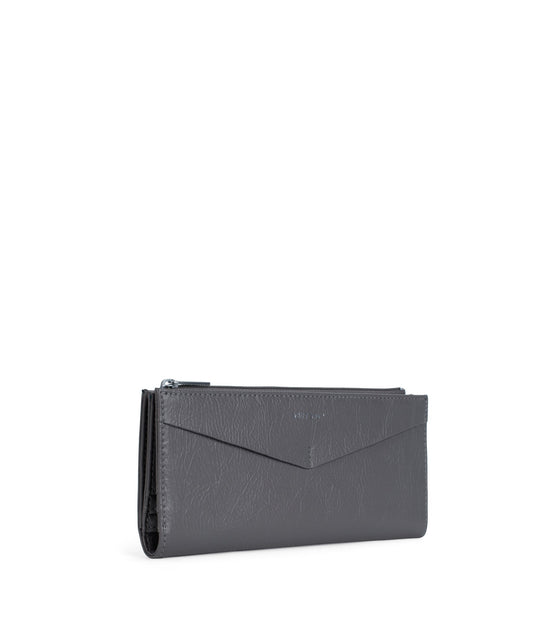 ROME Vegan Wallet - Theme | Color: Grey - variant::tint