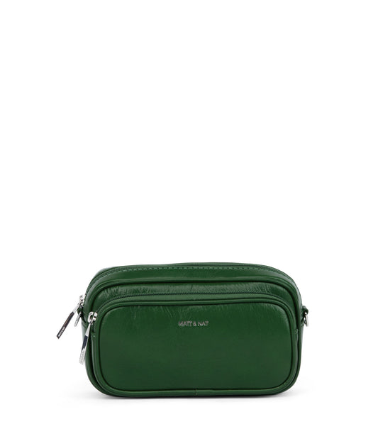 SOLEIL Vegan Crossbody Bag - Theme | Color: Green - variant::mural