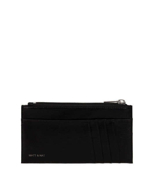 NOLLY Vegan Wallet - Theme | Color: Black - variant::black