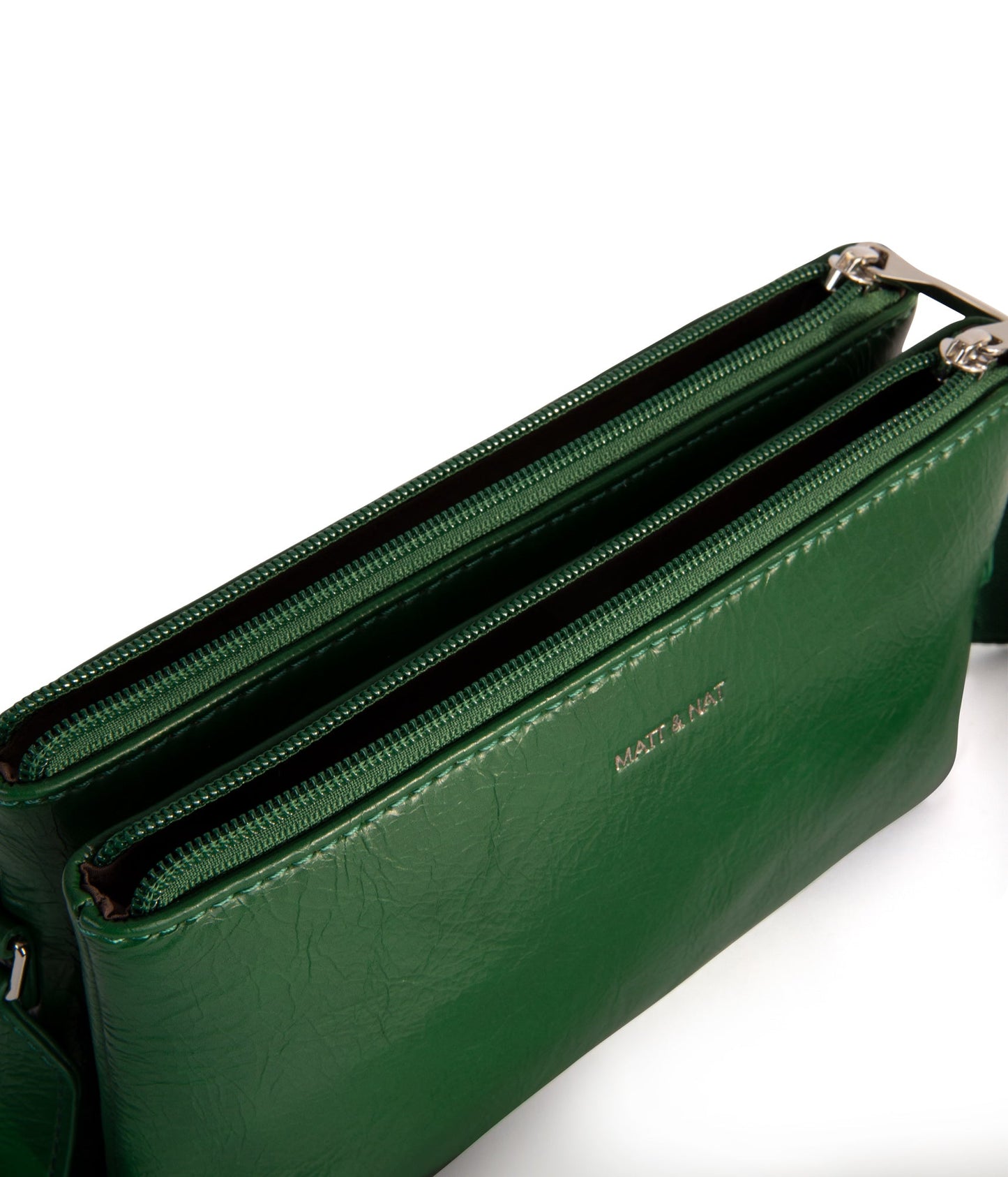 INDIE Vegan Satchel - Theme | Color: Green - variant::mural