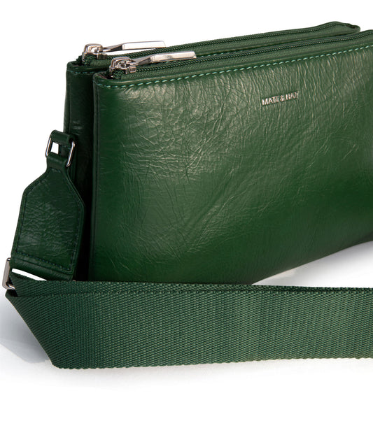 INDIE Vegan Satchel - Theme | Color: Green - variant::mural