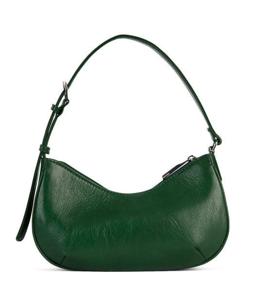 MARI Vegan Shoulder Bag - Theme | Color: Green - variant::mural