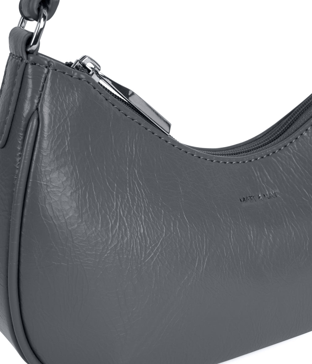 MARI Vegan Shoulder Bag - Theme | Color: Grey - variant::tint