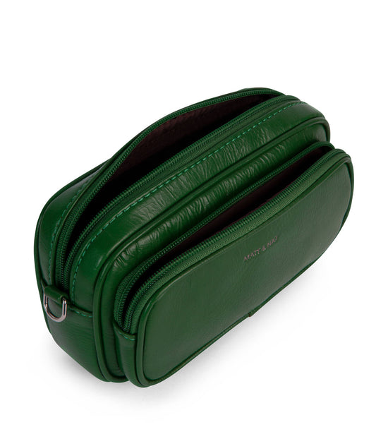 SOLEIL Vegan Crossbody Bag - Theme | Color: Green - variant::mural