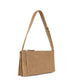 SAIGE Vegan Shoulder Bag – Solstice | Color: Latte - variant::latte