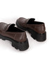 DIDO Women's Vegan Loafers | Color: Brown - variant::brown