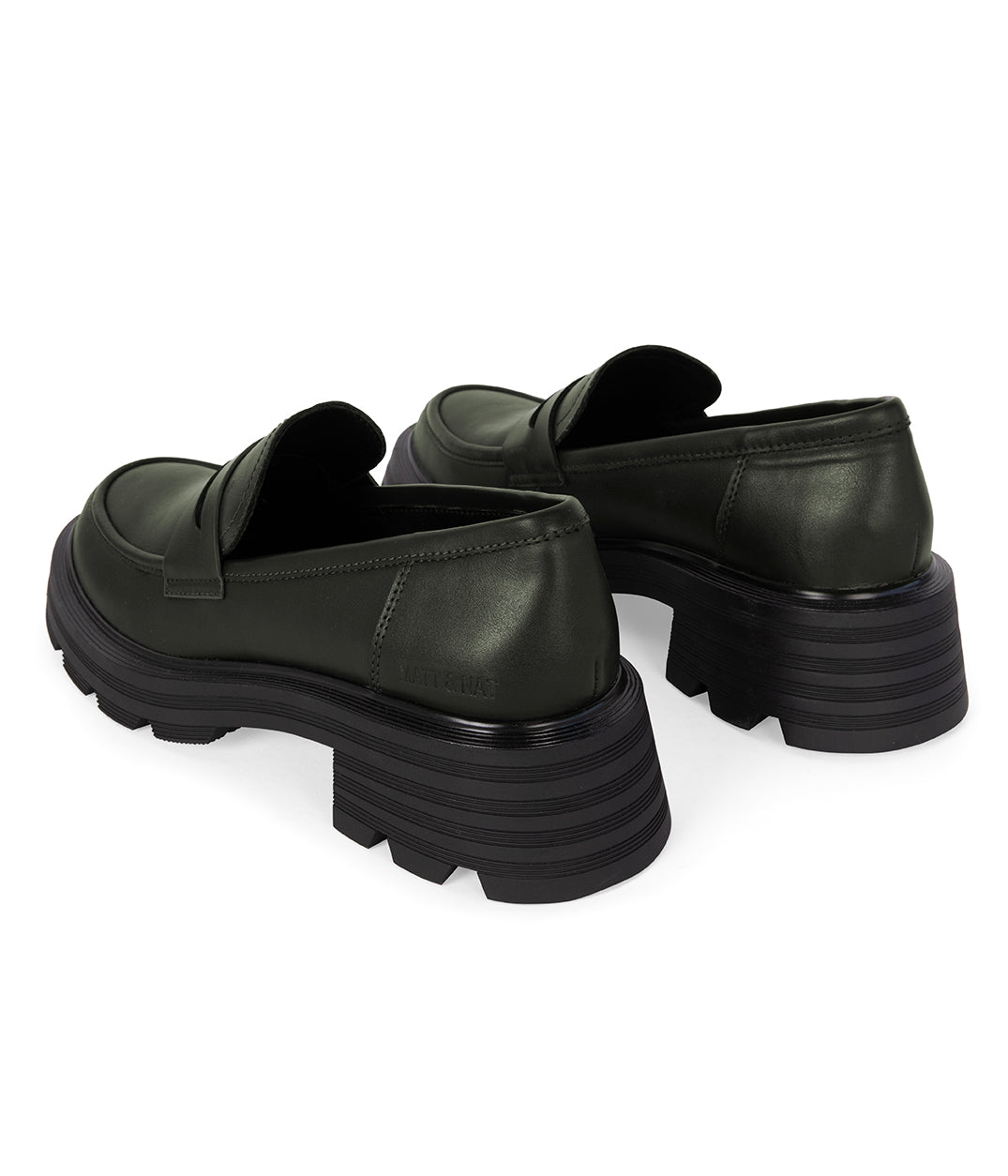 DIDO Women's Vegan Loafers | Color: Green - variant::green