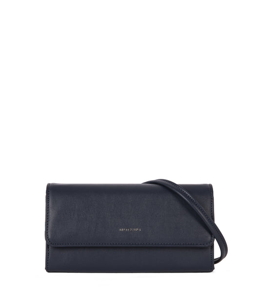 DREWFULL Vegan Crossbody Bag – Forum | Color: Navy - variant::navy