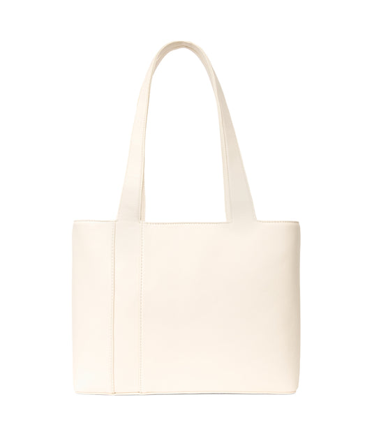 GARNI Vegan Tote Bag - Forum | Color: Cloud - variant::cloud
