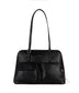 IMENA Vegan Tote Bag – Forum | Color: Black - variant::black