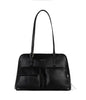IMENA Vegan Tote Bag – Forum | Color: Black - variant::black