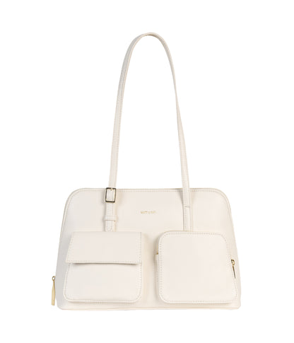 IMENA Vegan Tote Bag – Forum | Color: Cloud - variant::cloud