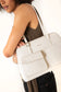 IMENA Vegan Tote Bag – Forum | Color: Cloud - variant::cloud