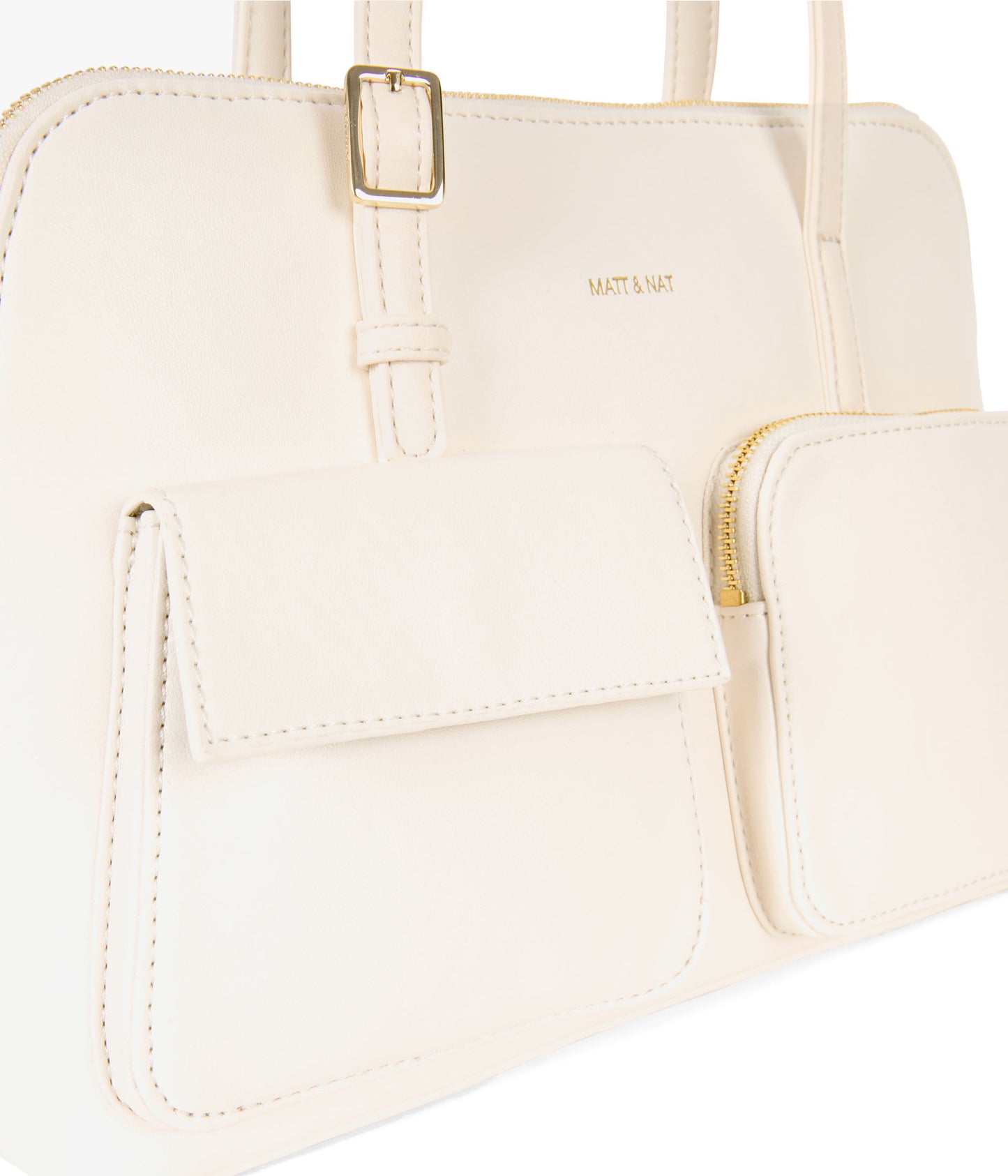 IMENA Vegan Tote Bag – Forum | Color: Cloud - variant::cloud