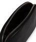 KRISTY Slim Vegan Crossbody Bag - Forum | Color: Black - variant::black
