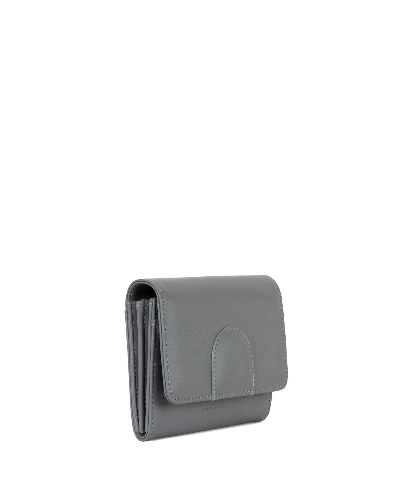 MELLOWSM Vegan Wallet - Forum | Color: Dolphin - variant::dolphin