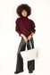 MARISA Vegan Tote Bag – Forum | Color: Black - variant::black