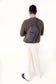ALLAR Vegan Sling Bag - Grain | Color: Black - variant::black