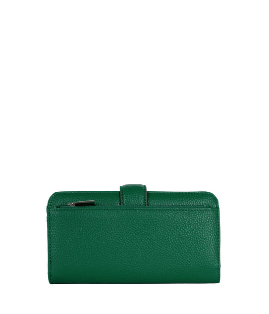 FLOAT Vegan Wallet - Grain | Color: Avocado - variant::Avocado