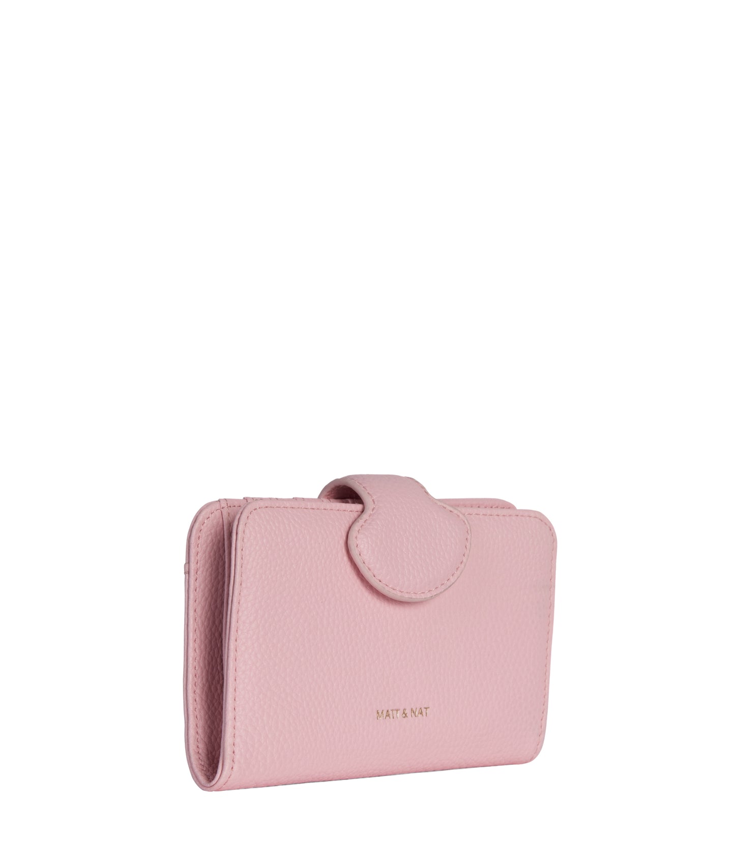 FLOATSM Small Vegan Wallet - Grain | Color: Quartz - variant::quartz