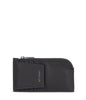 GRATZ Vegan Wallet - Grain | Color: Coal - variant::coal