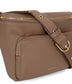 KORA Vegan Belt Bag - Grain | Color: Toffee- variant::toffee