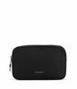 LARRA Vegan Belt Bag – Grain | Color: Black - variant::black