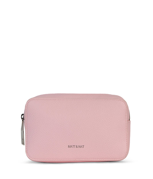 LARRA Vegan Belt Bag – Grain | Color: Quartz- variant::quartz
