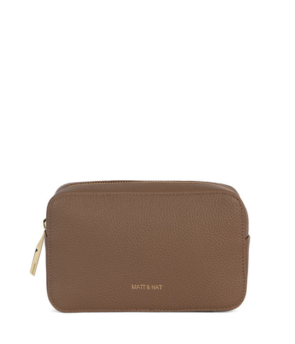 LARRA Vegan Belt Bag – Grain | Color: Toffee- variant::toffee