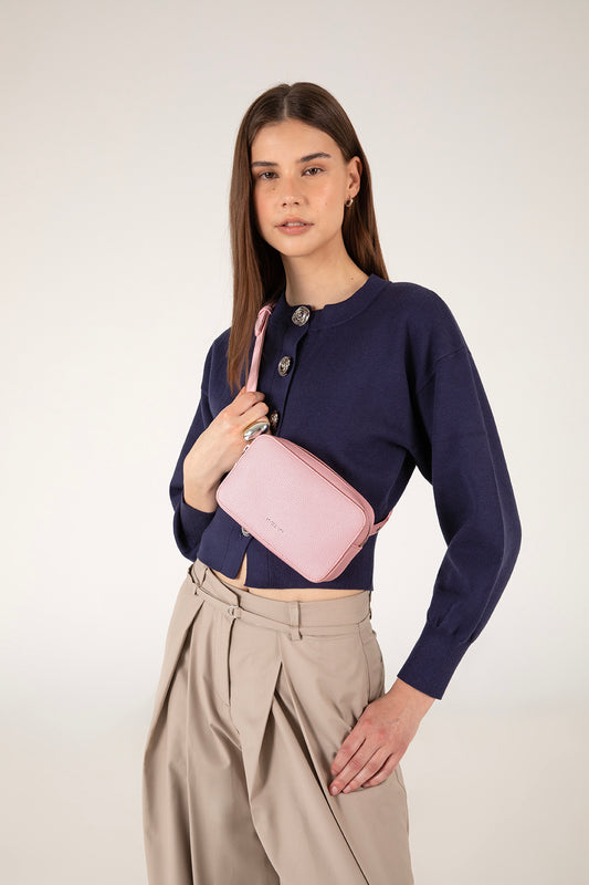 LARRA Vegan Belt Bag – Grain | Color: Toffee- variant::toffee
