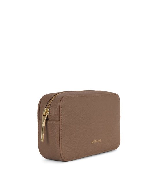 LARRA Vegan Belt Bag – Grain | Color: Toffee- variant::toffee