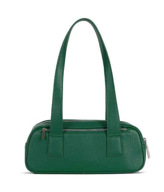 LEMUR Vegan Satchel – Grain | Color: Avocado - variant::avocado