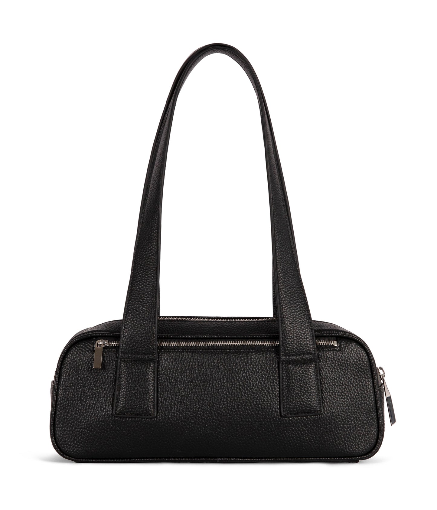 LEMUR Vegan Satchel – Grain | Color: Black - variant::black