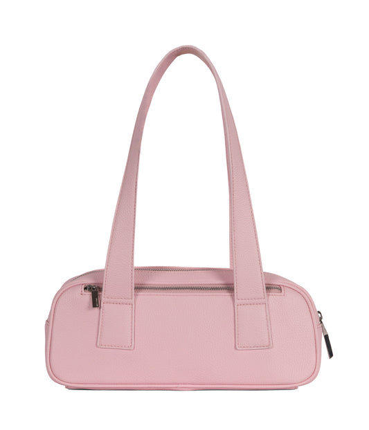 LEMUR Vegan Satchel – Grain | Color: Quartz- variant::quartz