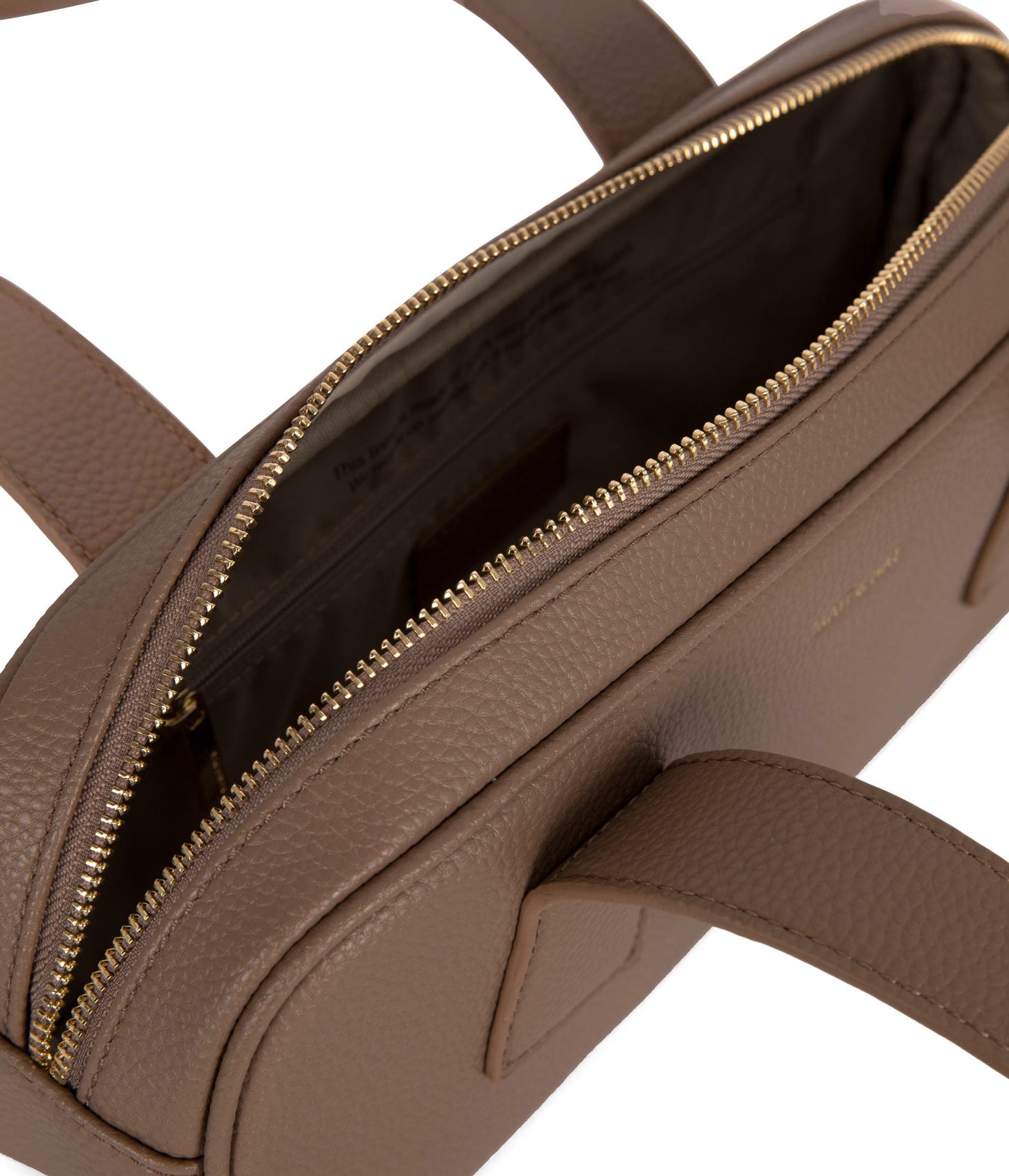 LEMUR Vegan Satchel – Grain | Color: Toffee- variant::toffee