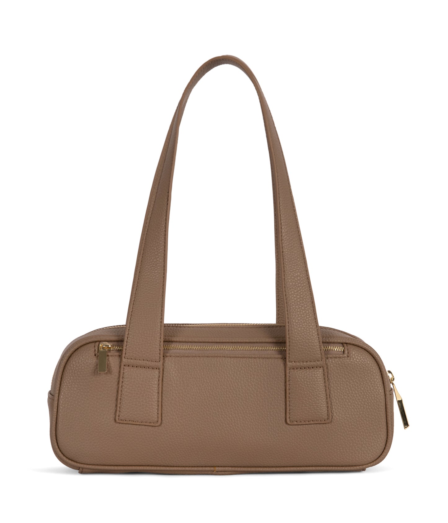LEMUR Vegan Satchel – Grain | Color: Toffee- variant::toffee