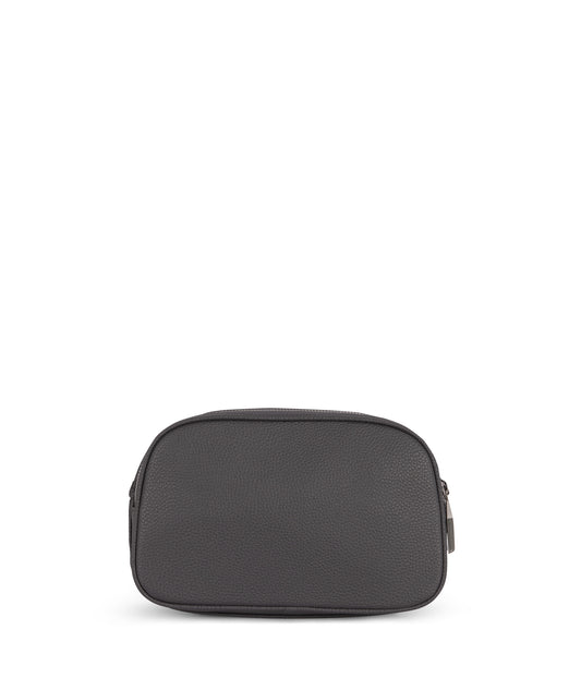 PAIR Vegan Crossbody Bag - Grain | Color: Black - variant::black